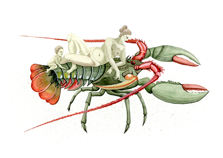 Lobster Ride af Emma Ekstam